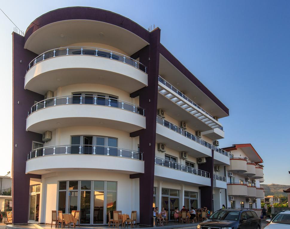 Hotel Edita Ulcinj Zewnętrze zdjęcie