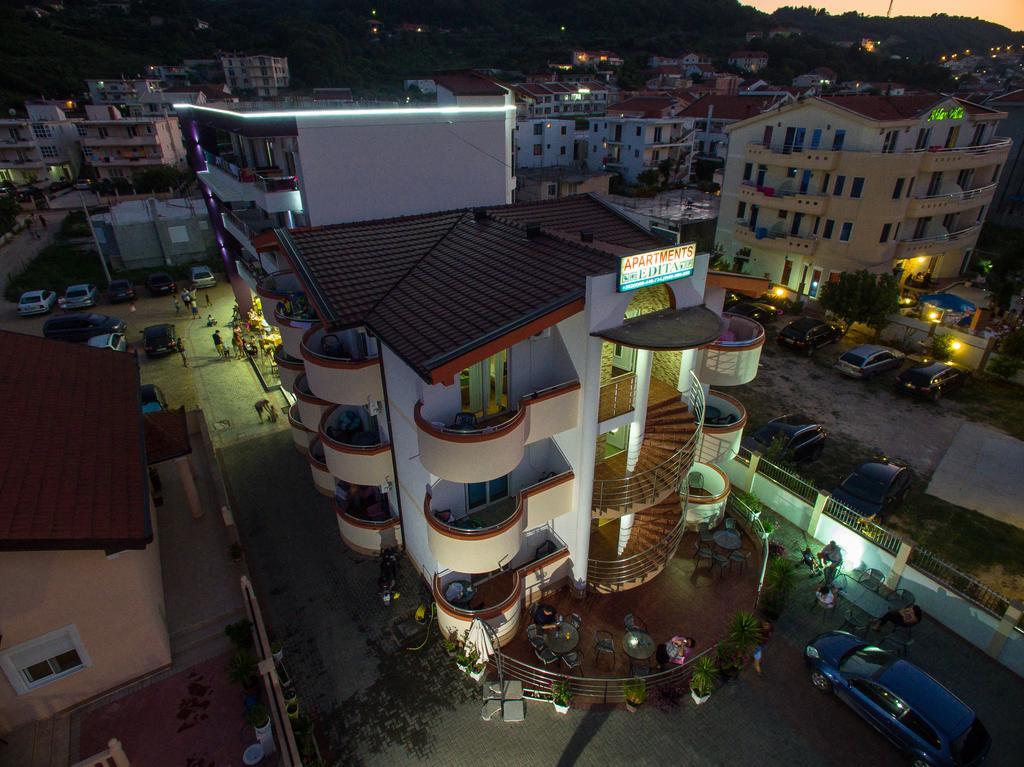 Hotel Edita Ulcinj Zewnętrze zdjęcie