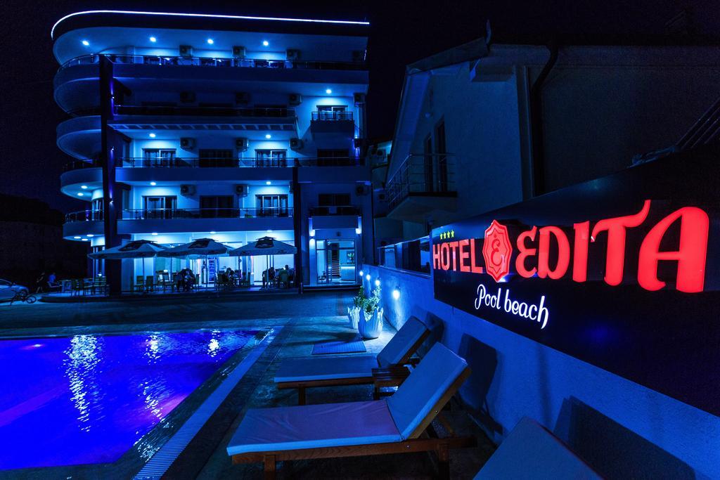 Hotel Edita Ulcinj Zewnętrze zdjęcie