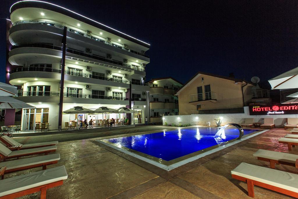 Hotel Edita Ulcinj Zewnętrze zdjęcie
