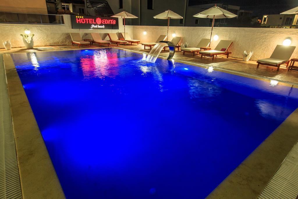 Hotel Edita Ulcinj Zewnętrze zdjęcie