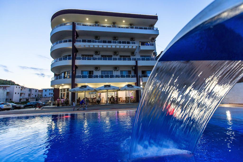 Hotel Edita Ulcinj Zewnętrze zdjęcie