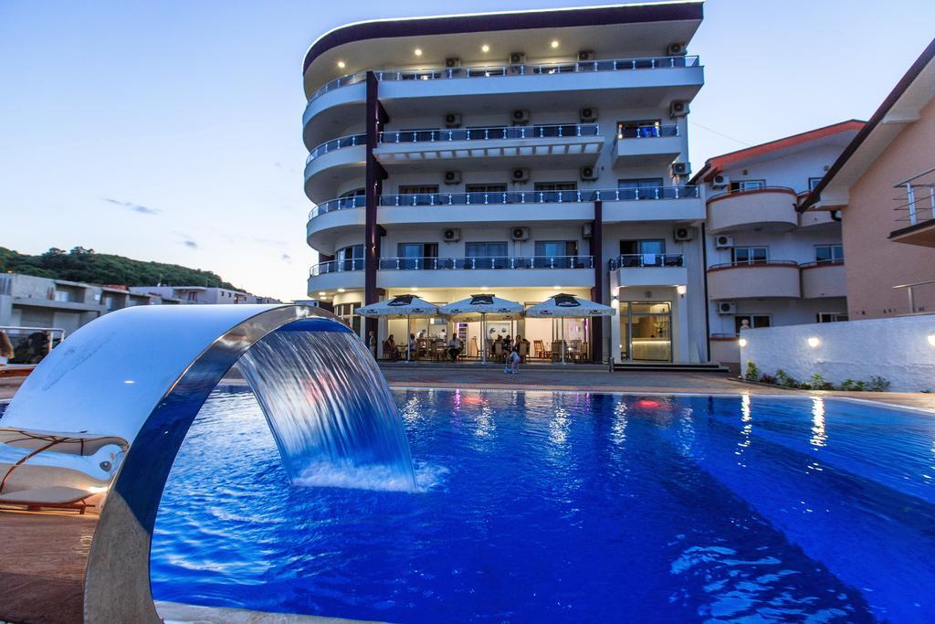 Hotel Edita Ulcinj Zewnętrze zdjęcie