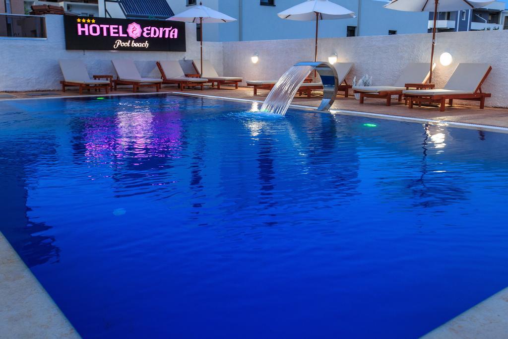 Hotel Edita Ulcinj Zewnętrze zdjęcie