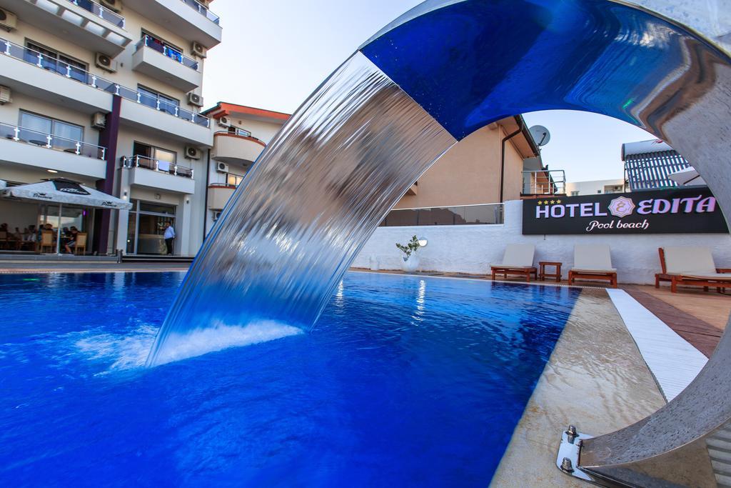 Hotel Edita Ulcinj Zewnętrze zdjęcie