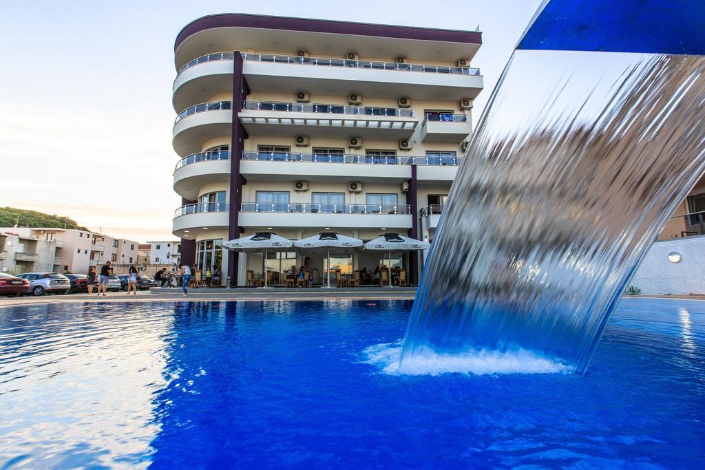 Hotel Edita Ulcinj Zewnętrze zdjęcie