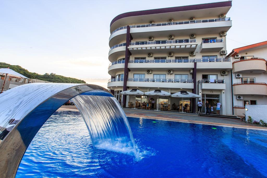 Hotel Edita Ulcinj Zewnętrze zdjęcie