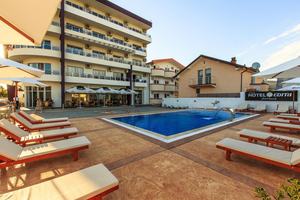 Hotel Edita Ulcinj Zewnętrze zdjęcie