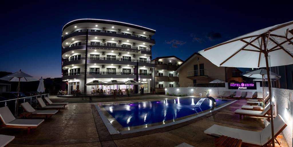 Hotel Edita Ulcinj Zewnętrze zdjęcie